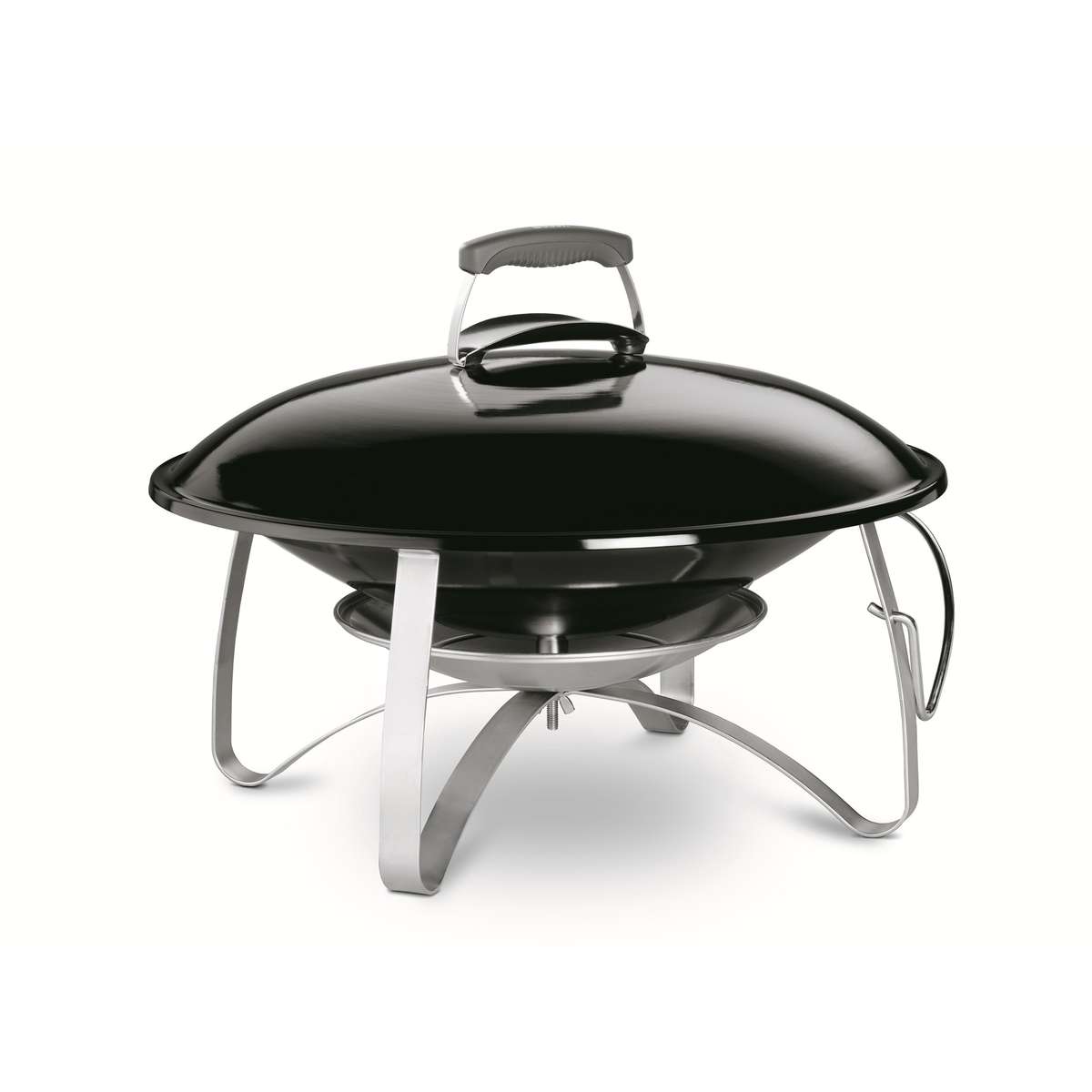 WEBER FIREPLACE CZARNY