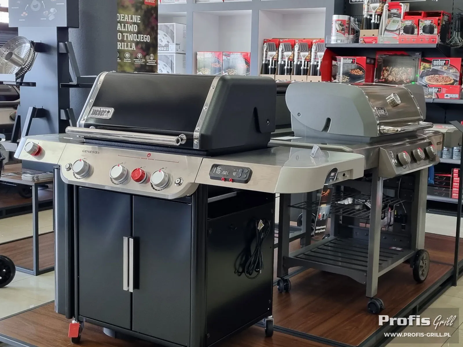 Salon sprzedaży Profis Grill - Certyfikowany Partner Weber