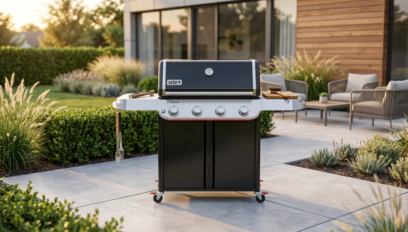 Salon Weber World - Profis Grill