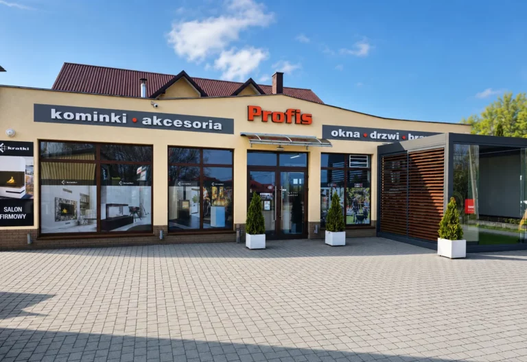 Salon Profis Grill Brzozówka koło Tarnowa