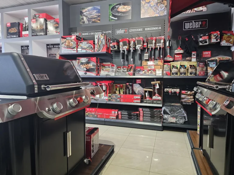 Salon Profis Grill Brzozówka koło Tarnowa