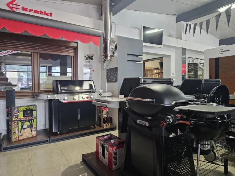 Salon Profis Grill Brzozówka koło Tarnowa