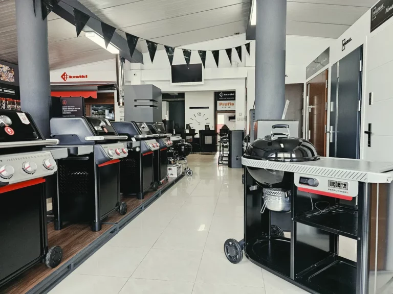 Salon Profis Grill Brzozówka koło Tarnowa