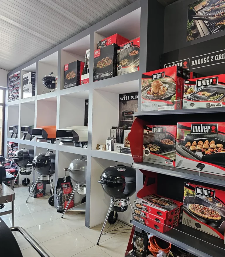 Salon Profis Grill Brzozówka koło Tarnowa