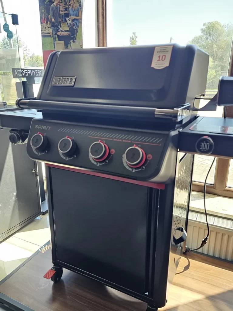Salon Profis Grill Brzozówka koło Tarnowa