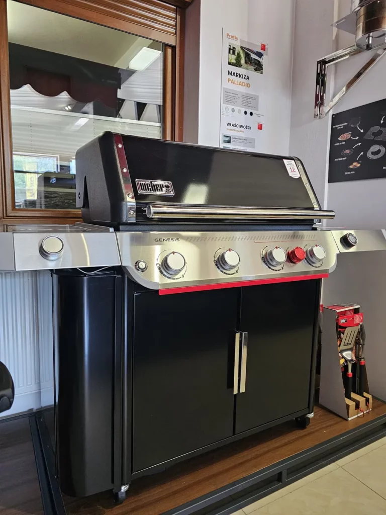 Salon Profis Grill Brzozówka koło Tarnowa
