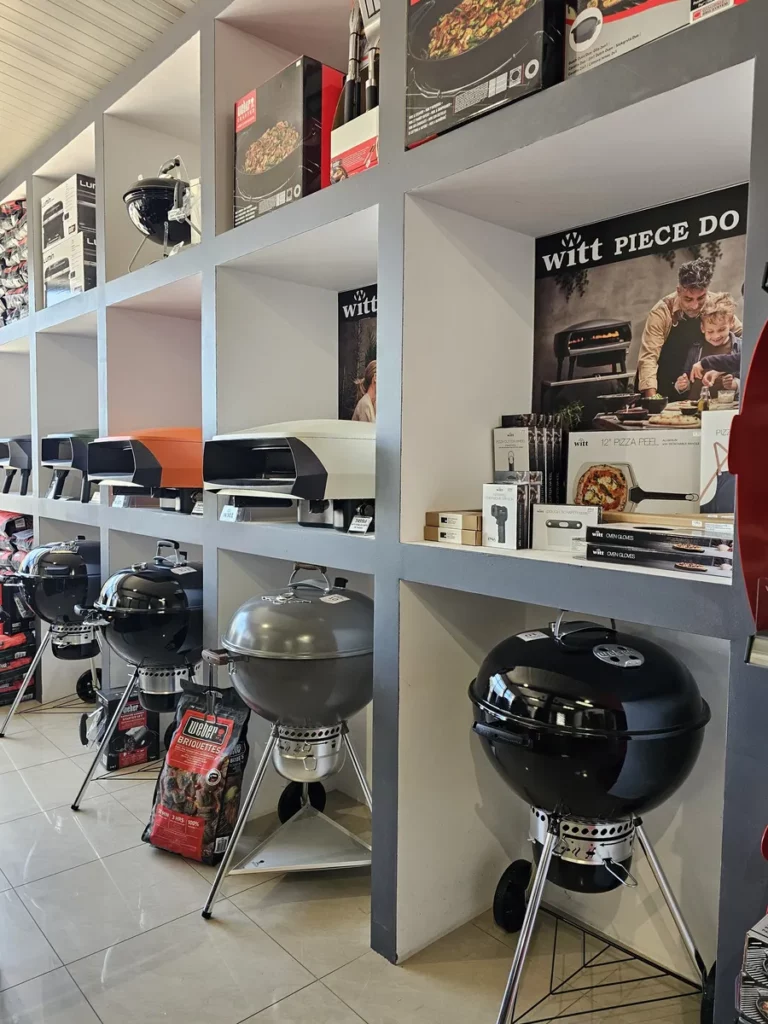 Salon Profis Grill Brzozówka koło Tarnowa