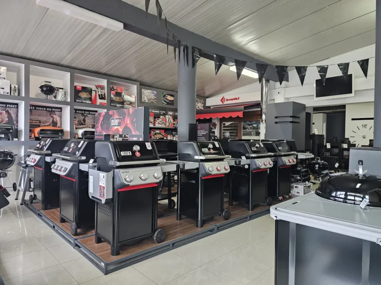 Salon Profis Grill Brzozówka koło Tarnowa